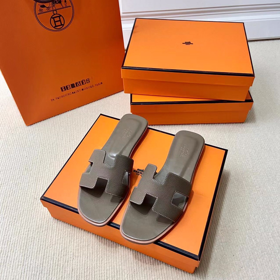 에르메스 올수공 오란 슬리퍼 샌들 앱송 78